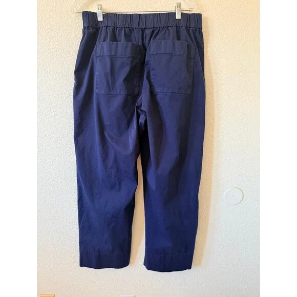 Everlane The Easy Pant Organic Cotton Pull-On Navy Size XL Casual Comfy - Picture 3 of 16